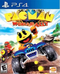 صورة للعبة Pac Man World Rally