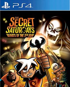 صورة للعبة The Secret Saturdays Beasts of The 5th Sun