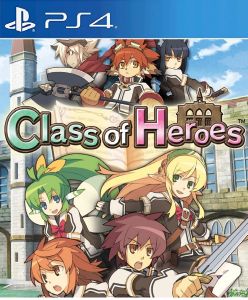 صورة للعبة Class of Heroes