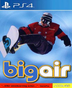 صورة للعبة Big Air