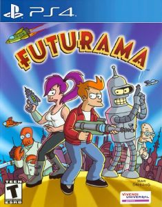 صورة لعبة Futurama