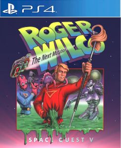 صورة للعبة Space Quest V The Next Mutation