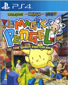 صورة للعبة Magic Pengel The Quest for Color