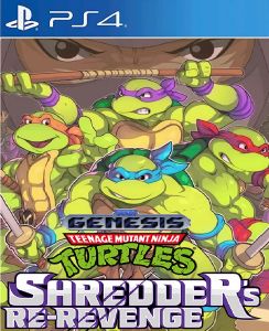 صورة للعبة Teenage Mutant Ninja Turtles Shredders Re Revenge