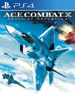 صورة للعبة Ace Combat X Skies of Deception