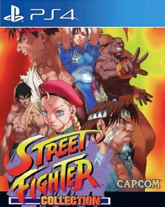 صورة للعبة Street Fighter Collection