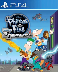 صورة للعبة Phineas and Ferb Across the 2nd Dimension
