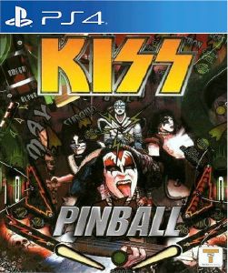 صورة للعبة Kiss Pinball