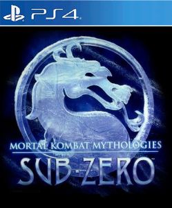 صورة للعبة Mortal Kombat Mythologies Sub Zero