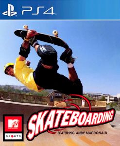 صورة للعبة MTV Sports Skateboarding featuring Andy Macdonald