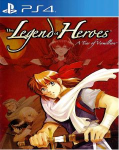 صورة للعبة The Legend of Heroes A Tear of Vermillion