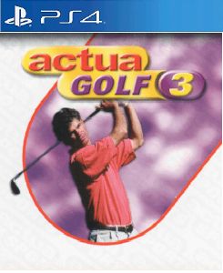 صورة للعبة Actua Golf 3