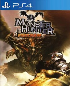 صورة للعبة Monster Hunter Freedom