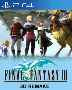 صورة للعبة Final Fantasy III 3D Remake