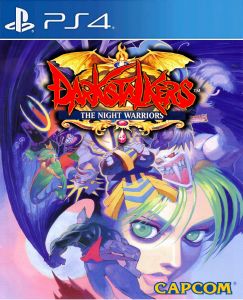 صورة للعبة Darkstalkers The Night Warriors