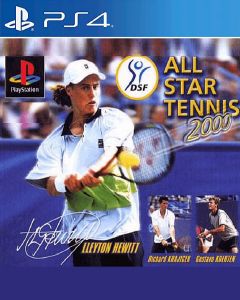 صورة للعبة All Star Tennis 2000