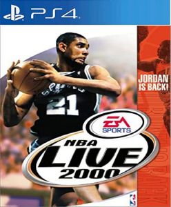 صورة للعبة NBA Live 2000