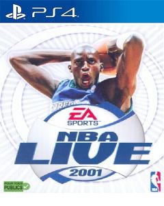 صورة للعبة NBA Live 2001