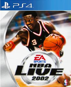 صورة للعبة NBA Live 2002