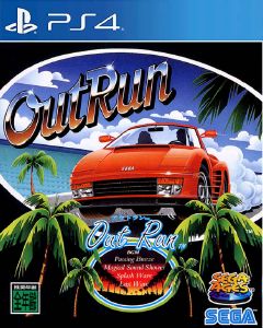 صورة للعبة Sega Ages OutRun
