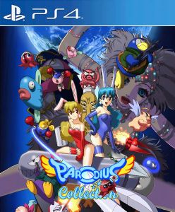 صورة للعبة Parodius Portable