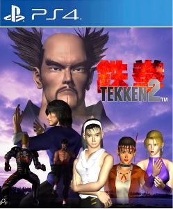 صورة للعبة Tekken 2