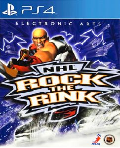 صورة للعبة NHL Rock The Rink