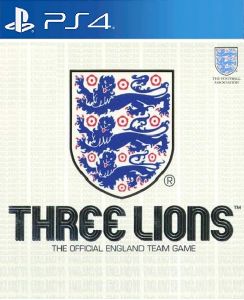 صورة للعبة Three Lions The Official England Team Game