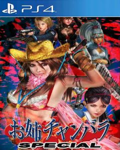 صورة للعبة OneChanbara Special