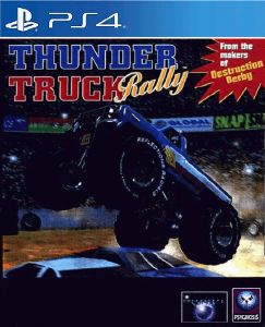 صورة للعبة Thunder Truck Rally