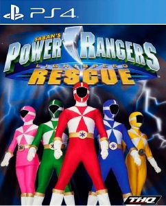 صورة للعبة Power Rangers Lightspeed Rescue