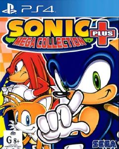 صورة للعبة Sonic Mega Collection Plus