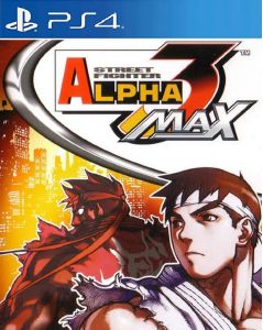 صورة للعبة Street Fighter Alpha 3 MAX