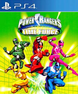 صورة للعبة Power Rangers Time Force