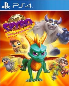 صورة للعبة Spyro 3.5 Return to The Forgotten Realms