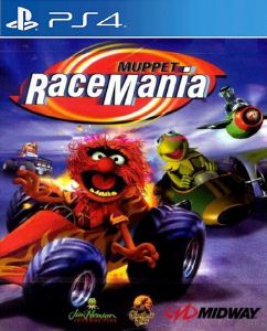 صورة للعبة Muppet Racemania