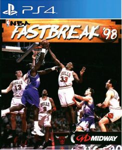 صورة للعبة NBA Fastbreak 98