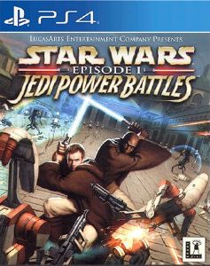 صورة للعبة Star Wars Episode I Jedi Power Battles