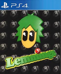 صورة للعبة 3D Lemmings
