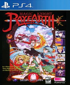 صورة للعبة Magic Knight Rayearth