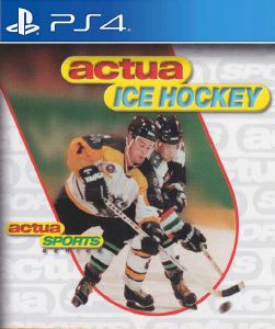 صورة للعبة Actua Ice Hockey