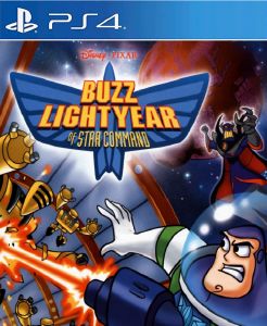 صورة للعبة Disney Pixar Buzz Lightyear of Star Command