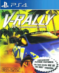 صورة للعبة V Rally 97 Championship Edition