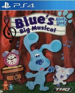 صورة للعبة Blues Clues Blues Big Musical