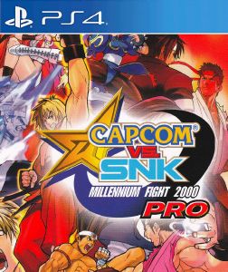 صورة للعبة Capcom Vs SNK Millennium Fight 2000 Pro