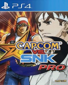 صورة للعبة Capcom Vs SNK Pro