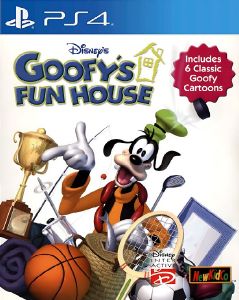 صورة للعبة Disneys Goofys Fun House