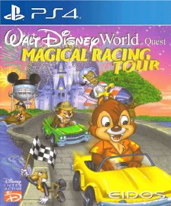 صورة للعبة Walt Disney World Quest Magical Racing Tour