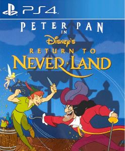 صورة للعبة Peter Pan in Disneys Return to Never Land
