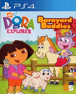 صورة للعبة Dora The Explorer Barnyard Buddies